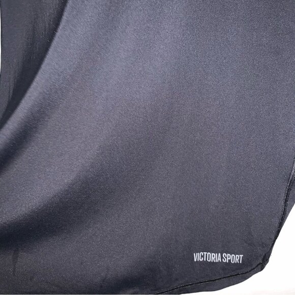 Victoria's Secret Sport Black Mesh High Neck Workout Tank Women’s‎ Medium - Picture 5 of 6